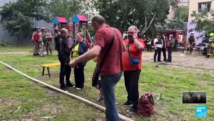 Járkiv sufre el peor ataque ruso desde el inicio de la guerra, según las autoridades