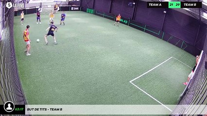 But de Tits - Team B