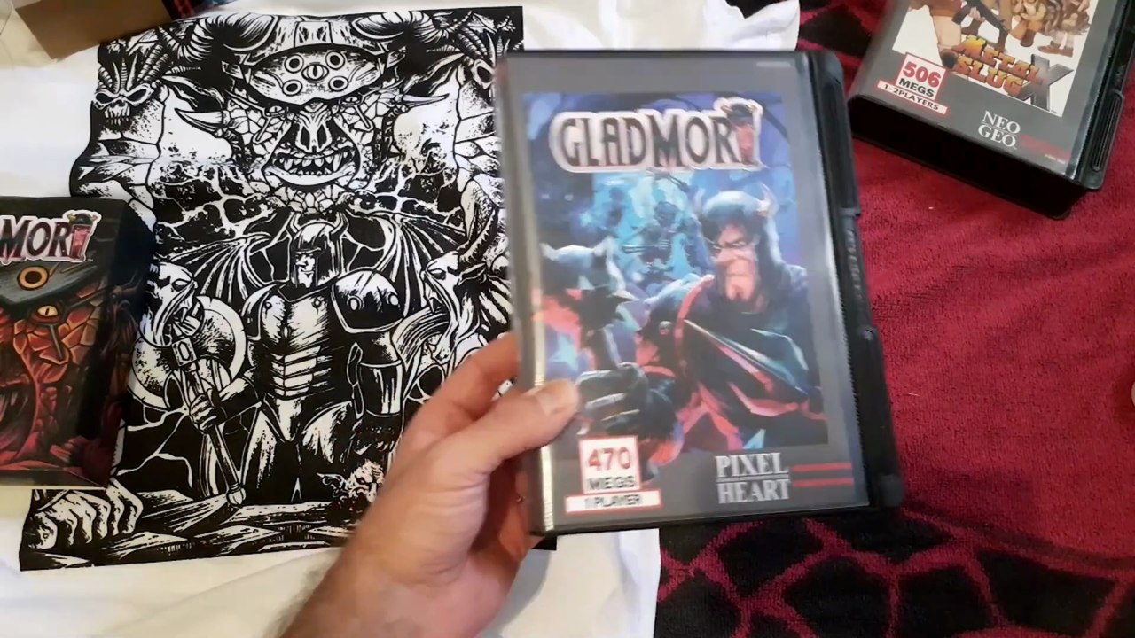 🔎 GLADMORT (Neo Geo AES) ; Le GRAND TEST 🔥