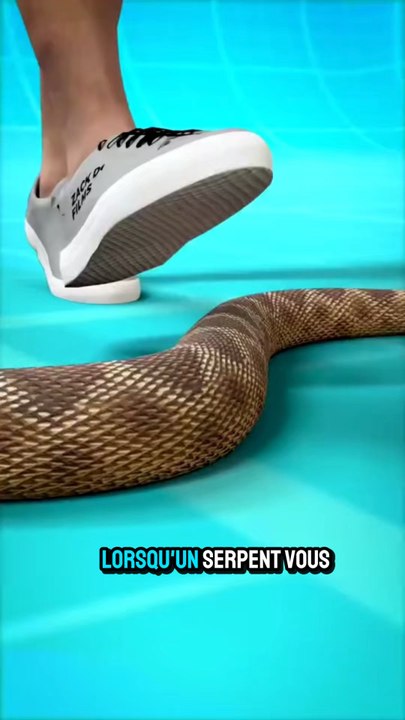 Serpent qui mord