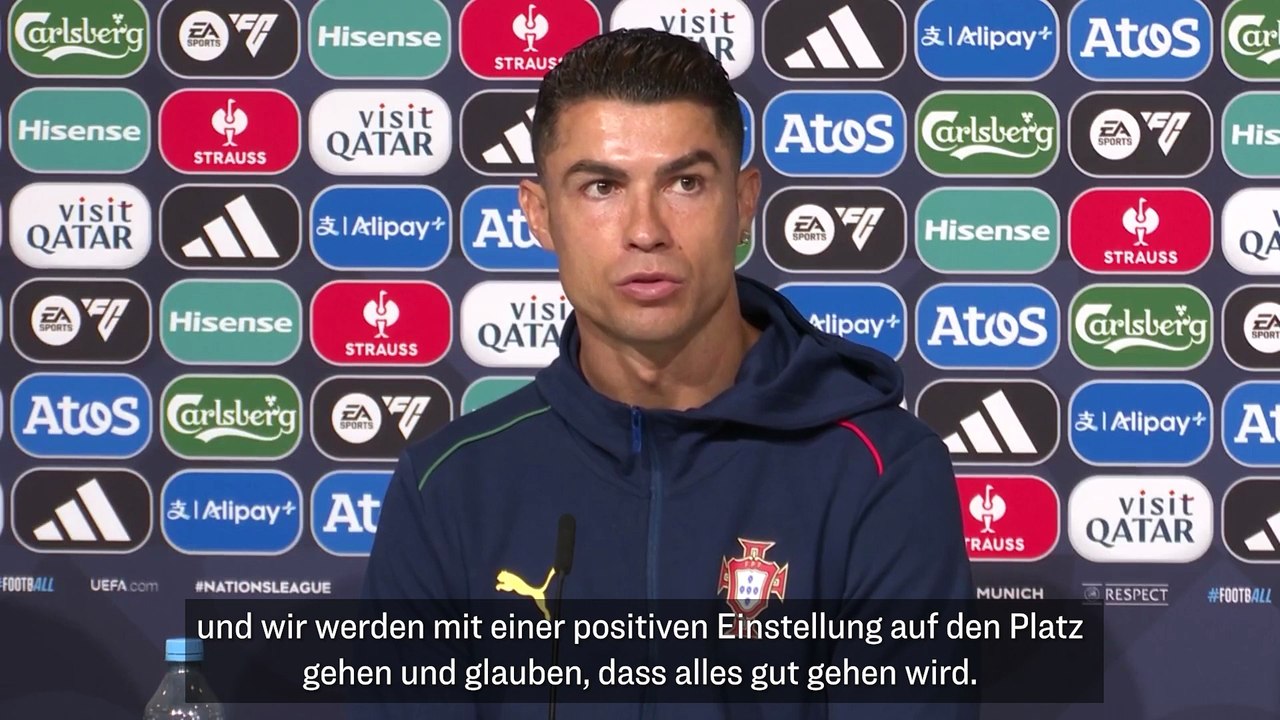 Ronaldo über schlechte Tage