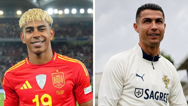 Cristiano Ronaldo hace petición al mundo sobre Lamine Yamal: Dejen crecer tranquilo al niño