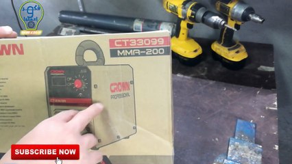 ماكينة لحام انفرتر كراون 160 امبير ct33099