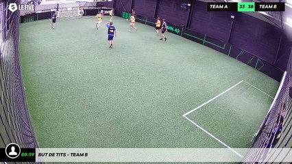 But de Tits - Team B