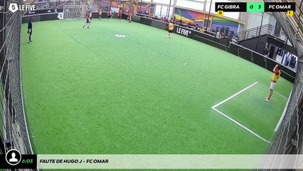 Faute de Hugo J - Fc Omar
