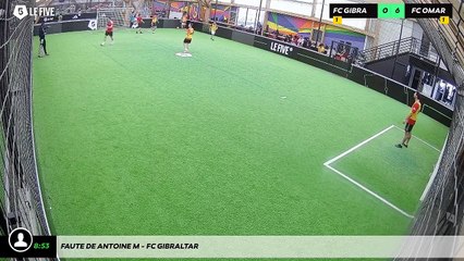 Faute de Antoine M - Fc Gibraltar