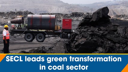 SECL leads green transformation in coal sector