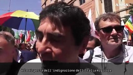 Corteo per Gaza, Fratoianni: "Il governo non trascini l'Italia nell'infamia"