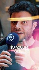 J'ai eu la chance de conduire avec Hamilton, Rosberg et Hülkenberg 🚗