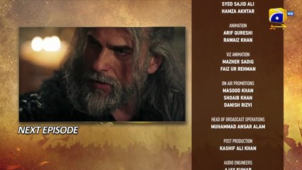 Kurulus Osman Season 06 Episode 223 Teaser - Urdu Dubbed - Har Pal Geo