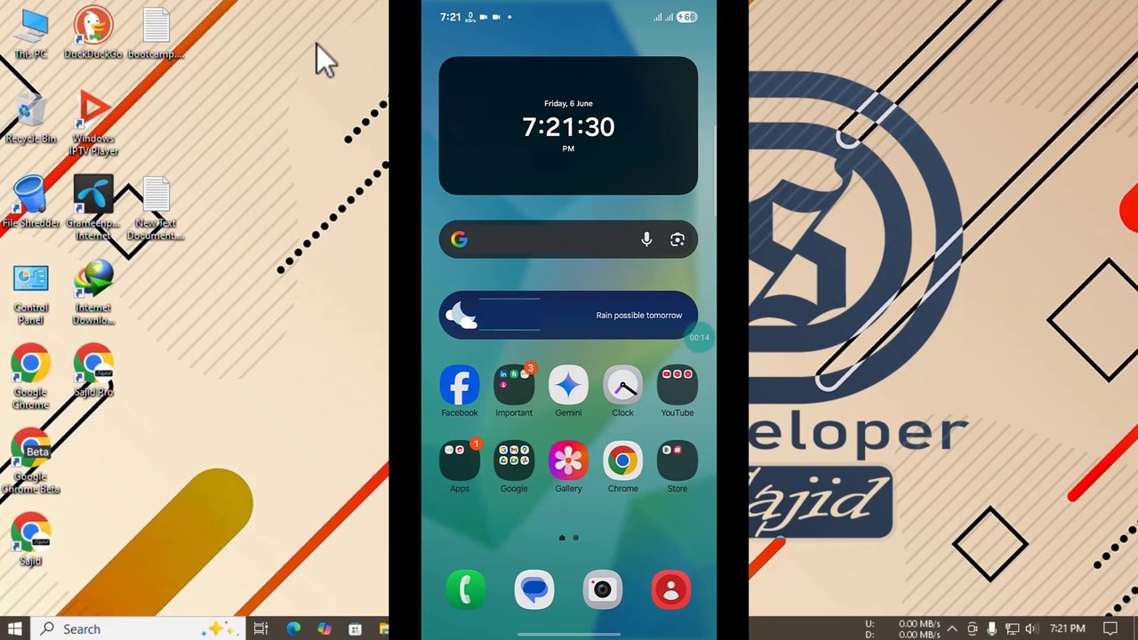 Gemini Live কিভাবে বাংলোদেশী টাকা চিনে সব তথ্য বলে দিলো
