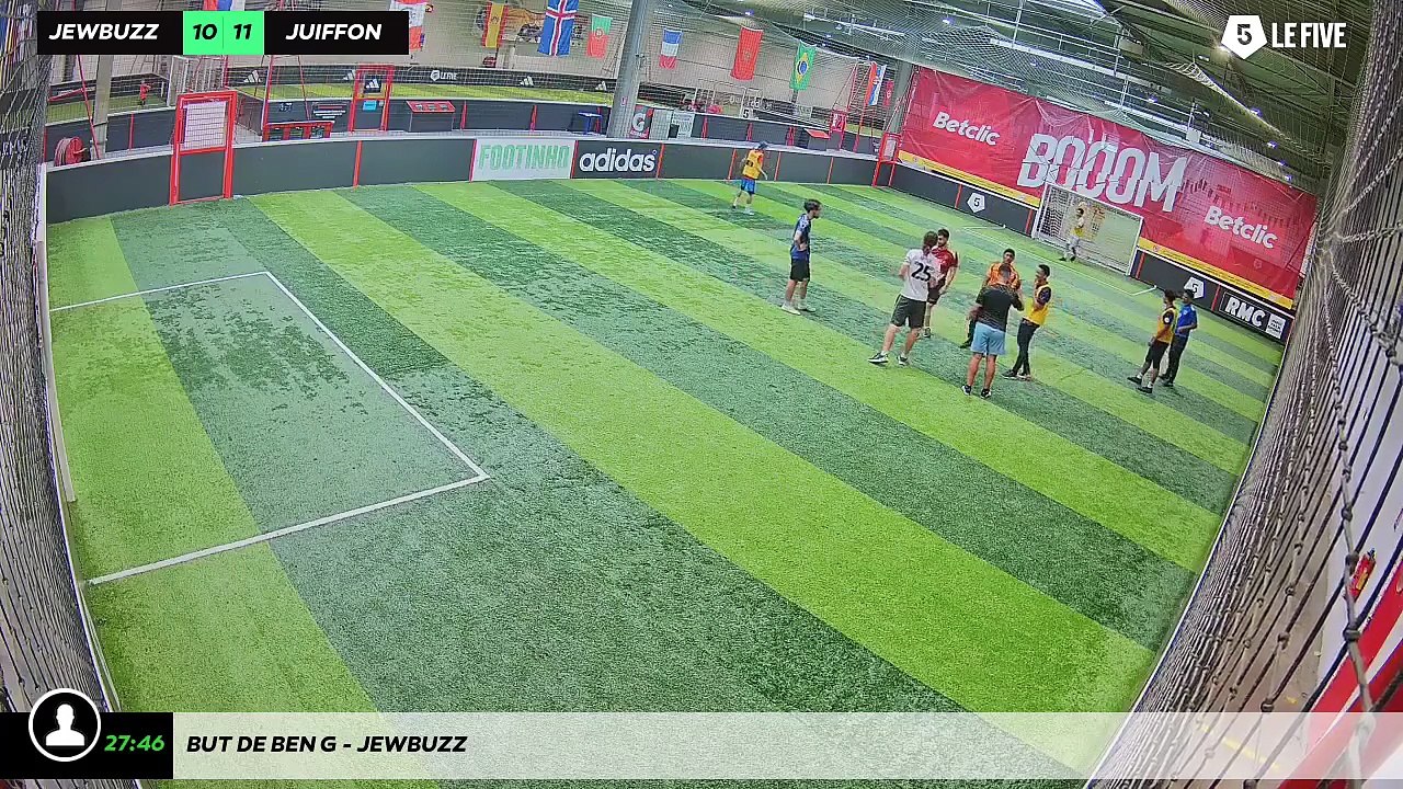 But de Ben G - jewbuzz