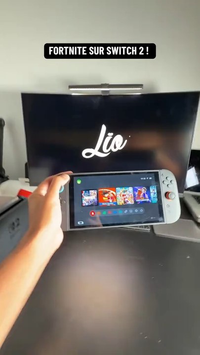 Fortnite sur Switch 2 !