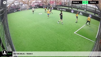 But de Solal - Team A