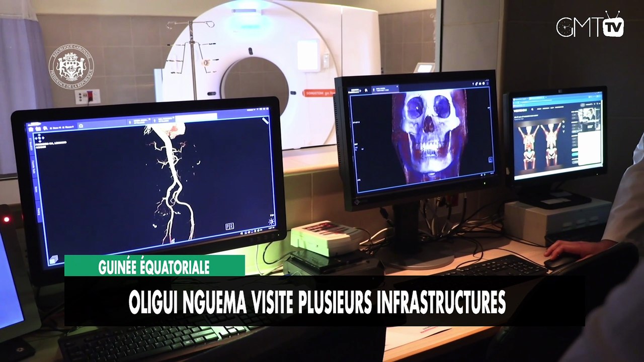 [#Reportage] Guinée équatoriale : Oligui Nguema visite plusieurs infrastructures