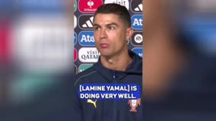 Let Yamal grow in peace! - Ronaldo pleads