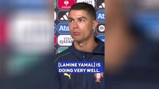 Let Yamal grow in peace! - Ronaldo pleads