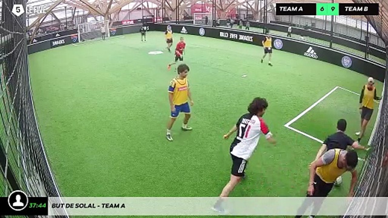 But de Solal - Team A