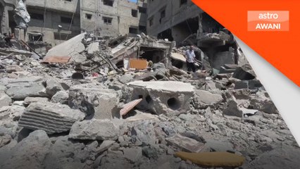 Puluhan rakyat Palestin terbunuh pada hari kedua Aidiladha