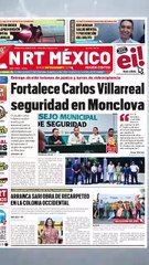 📰📍 Te presentamos #LasPortadas de #NRTMéxico de este viernes 6 de junio de 2025.