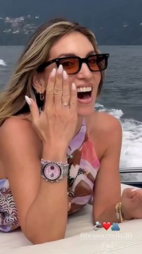 Η Αθηνά Οικονομάκου και ο Μπρούνο Τσερέλα παντρεύονται