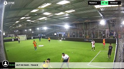 But de Fars - Team B