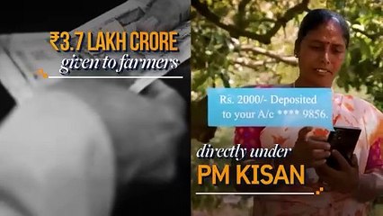 PM KISAN & DBT empowering farmers through financial security _ #11YearsOfKisanSamman