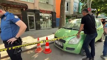 Sokak ortasında kanlı infaz