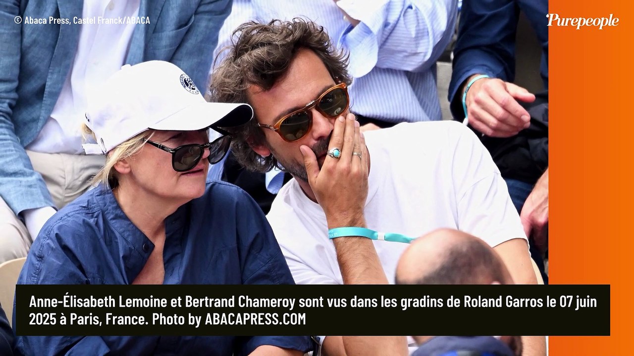 Eric Cantona et Rachida Brakni face à Pascal Praud et Eric Antoine avec leurs amoureuses, la finale dames de Roland-Garros attirent les couples