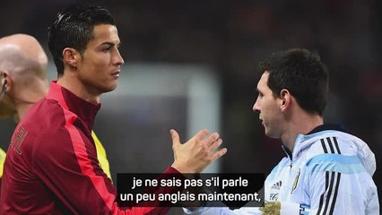 Portugal - Ronaldo : "Jouer avec Messi ? On ne sait jamais !"