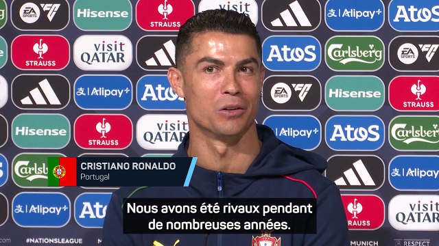 Ronaldo : Jouer avec Messi ? On ne sait jamais !
