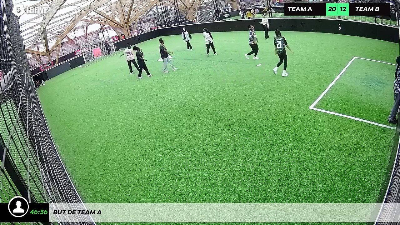 But de Team A