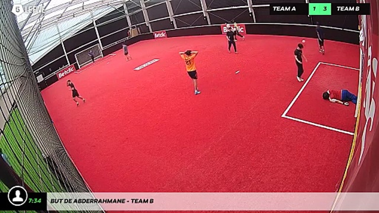 But de Abderrahmane - Team B