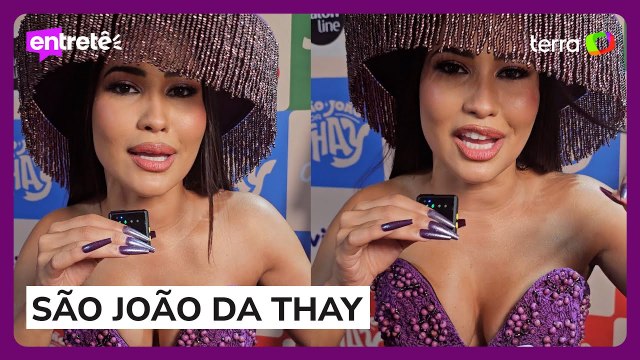 'Nunca imaginei fazer um evento tão grande', diz Thaynara OG