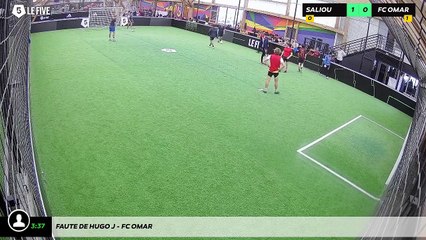 Faute de Hugo J - Fc Omar