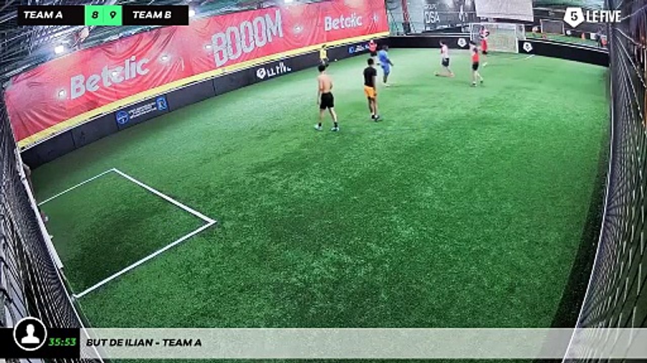 But de Ilian - Team A