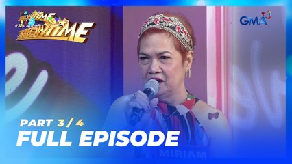 It's Showtime: Nanay Miriam, hindi papayag na mag-first move? (June 7, 2025) (Part 3/4)