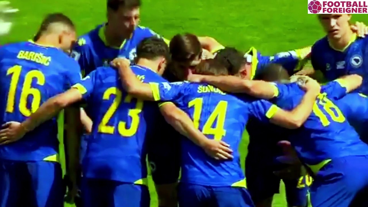 Bosnia & Herzegovina vs San Marino UEFA 2026 World Cup Qualifiers Goals & Extended Highlights