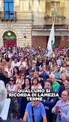 Salvini -  Ieri a Lamezia Terme per sostenere il nostro candidato sindaco Mario Murone (06.06.25)