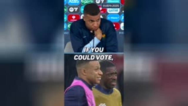 Mbappe backs Dembele to win Ballon d'Or