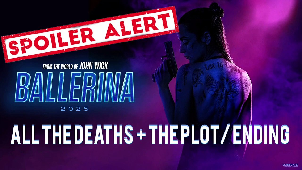 Ballerina 2025_ (From The World Of John Wick) All The Deaths+The Plot_Ending