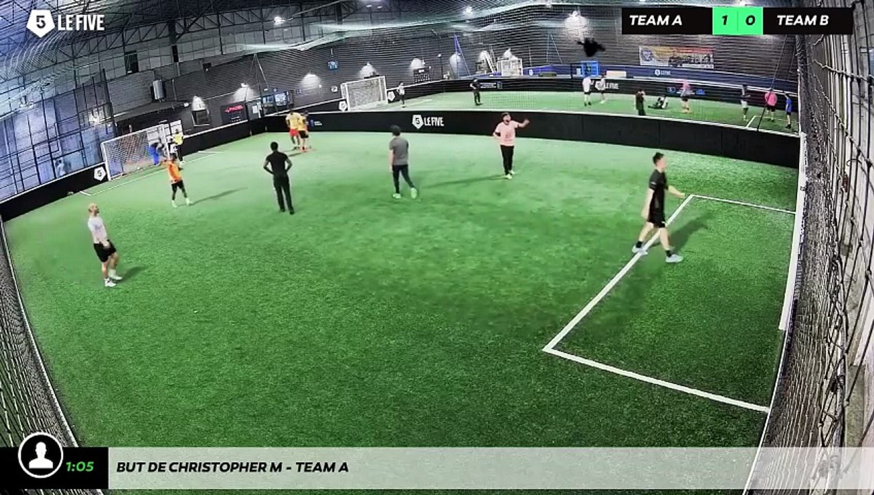 But de Christopher M - Team A