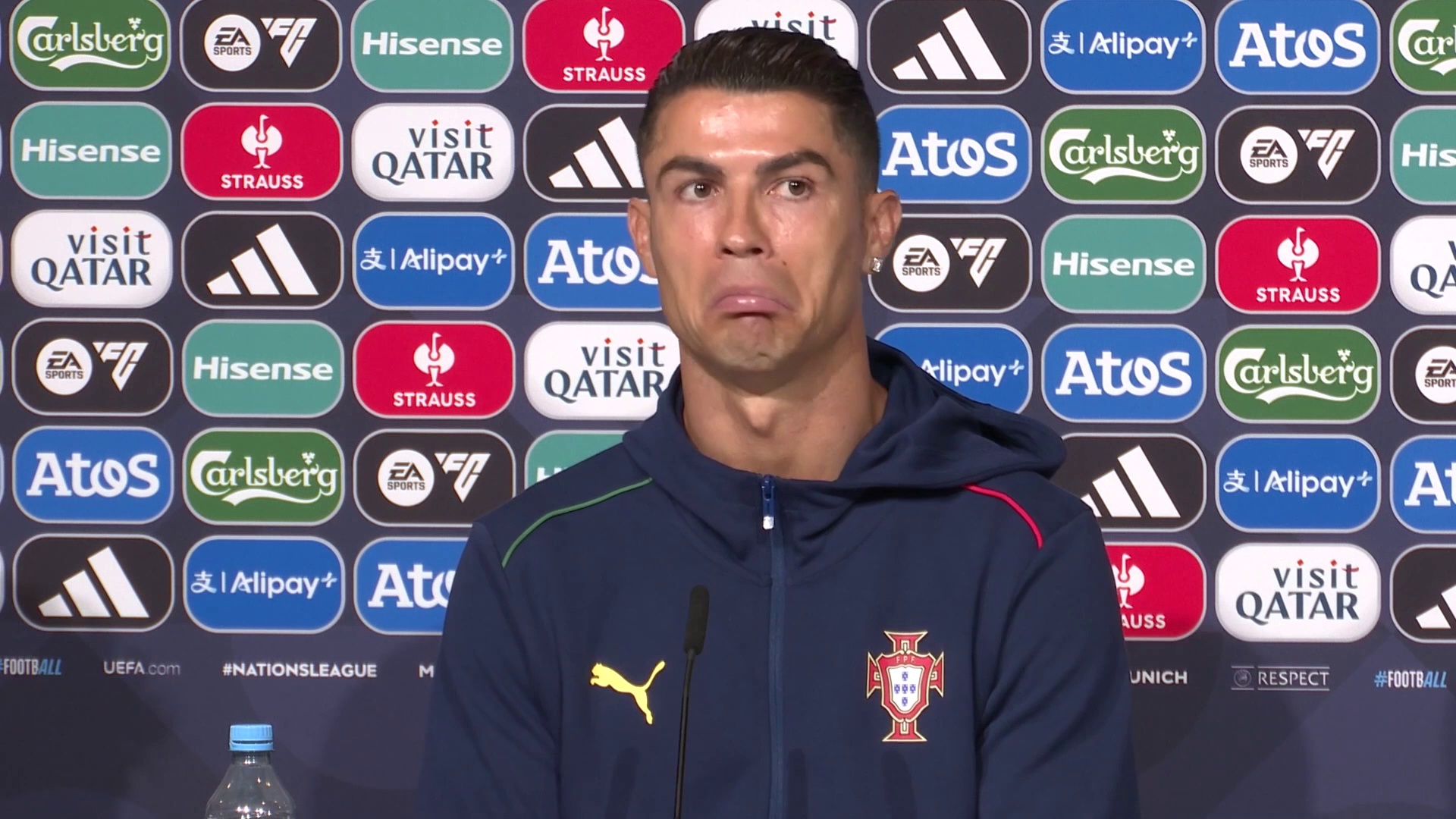 Son AVENIR, sa relation avec MESSI... CR7 sort du silence avant la finale de Ligue des Nations !