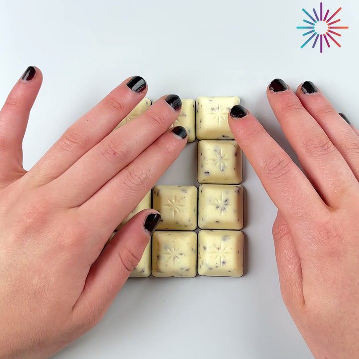 Get one extra chocolate piece every time! 🍫