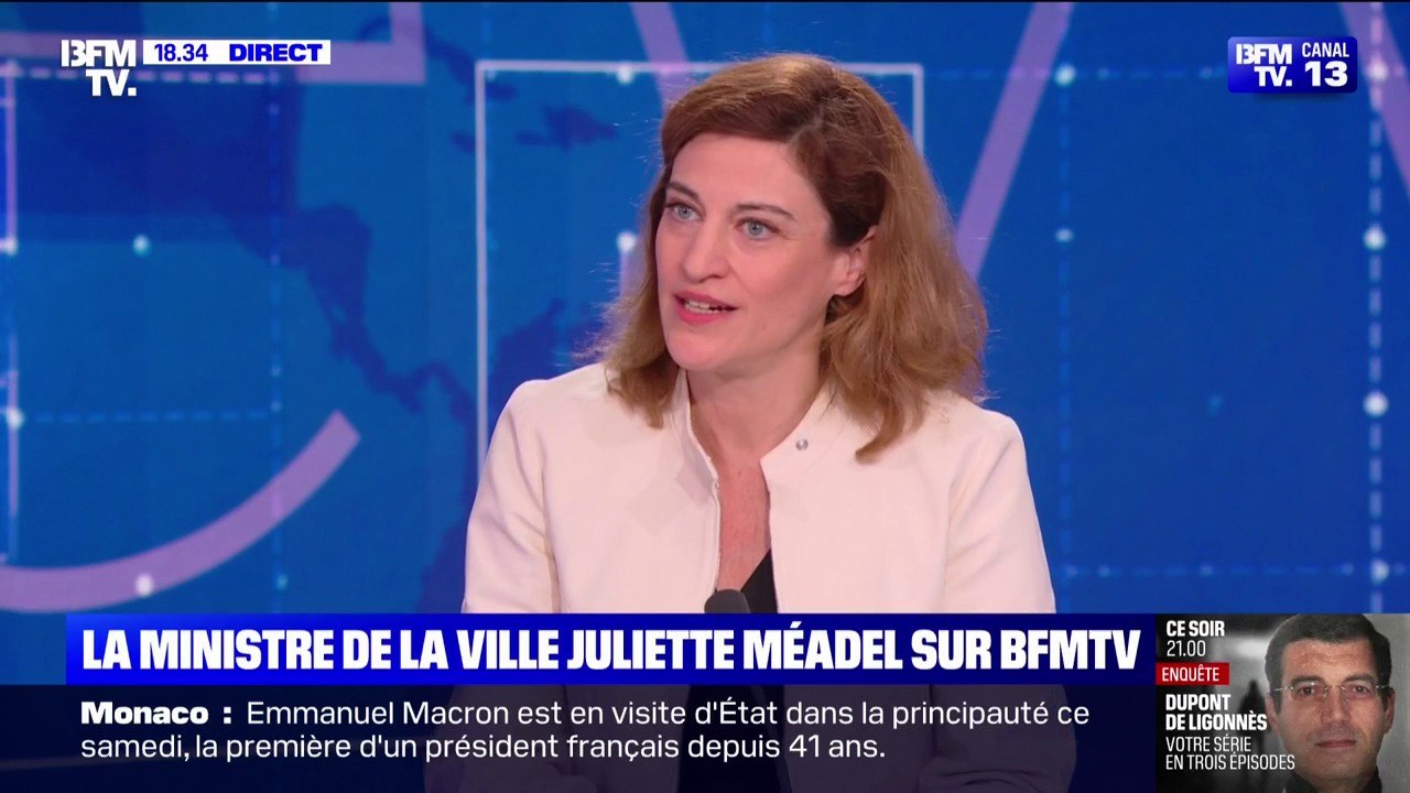 Antisémitisme: "Il y a un mal profond qui est en train de disloquer la République et qui est très grave", affirme Juliette Méadel, ministre déléguée chargée de la Ville