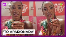 Ex-BBB Aline Patriarca estreia no 'São João da Thay' com look amazônico