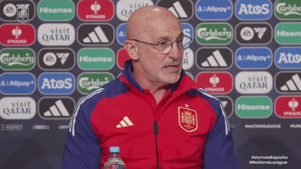 Rueda de prensa completa de Luis de la Fuente, previa al Portugal vs. España, final de la Nations League