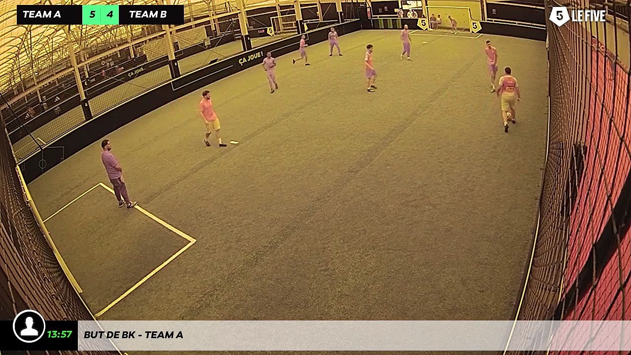 But de Bk - Team A