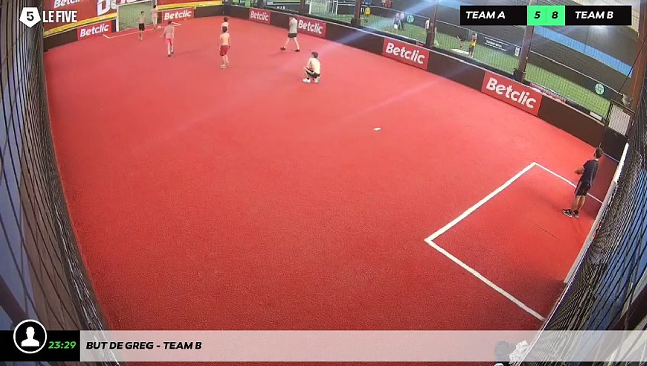 But de Greg - Team B
