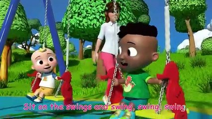 Play Outside Song _ CoComelon Nursery Rhymes _ Kids Songs(480P)